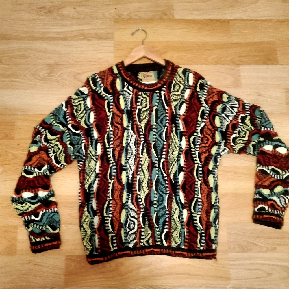 VTG COOGI SWEATER